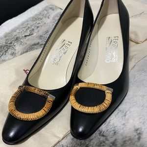 Unworn Ferragamo Heels